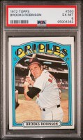 1972 TOPPS 550 ROBINSON PSA 6
