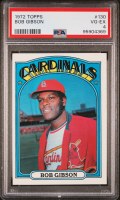 1972 TOPPS 130 GIBSON PSA 4