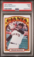 1972 TOPPS 280 MCCOVEY PSA 7