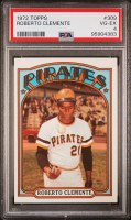 1972 TOPPS 309 CLEMENTE PSA 4
