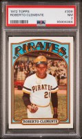 1972 TOPPS 309 CLEMENTE PSA 7