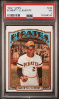 1972 TOPPS 309 CLEMENTE PSA 7