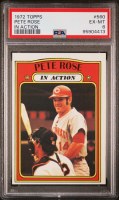 1972 TOPPS 560 ROSE PSA 6