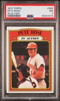 1972 TOPPS 560 ROSE PSA 7