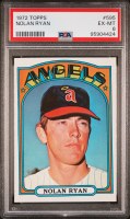 1972 TOPPS 595 RYAN PSA 6