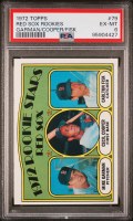 1972 TOPPS 79 FISK PSA 6