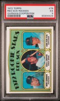 1972 TOPPS 79 FISK PSA 5