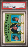 1972 TOPPS 79 FISK PSA 4