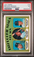 1972 TOPPS 79 FISK PSA 3