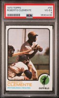 1973 TOPPS 50 CLEMENTE PSA 4