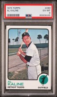 1973 TOPPS 280 KALINE PSA 6