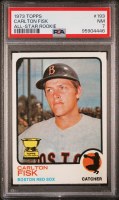 1973 TOPPS 193 FISK PSA 7
