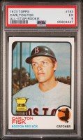 1973 TOPPS 193 FISK PSA 5