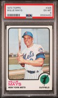 1973 TOPPS 305 MAYS PSA 6