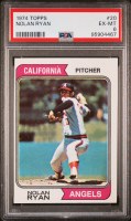1974 TOPPS 20 RYAN PSA 6