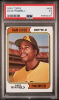 1974 TOPPS 456 WINFIELD PSA 5
