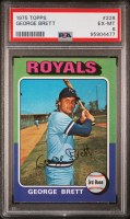 1975 TOPPS 228 BRETT PSA 6