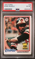 1978 TOPPS 280 MURRAY PSA 6