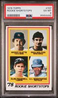1978 TOPPS 707 MOLITOR PSA 6