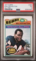 1977 TOPPS 360 PAYTON PSA 5