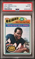 1977 TOPPS 360 PAYTON PSA 8