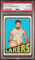1972 TOPPS 1 CHAMBERLAIN PSA 6