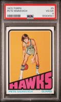 1972 TOPPS 5 MARAVICH PSA 4