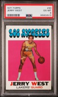 1971 TOPPS 50 WEST PSA 6