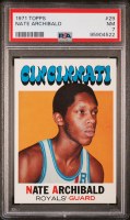 1971 TOPPS 29 ARCHIBALD PSA 7