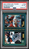 2001 TOPPS CHR. ICHIRO PSA 6
