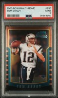 2000 BOW. CHR. 236 BRADY PSA 9