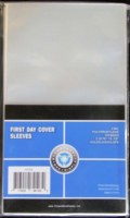 FIRST DAY COVER SLEEVES 100CT