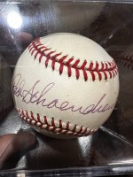 RED SCHOENDIEST AUTO BB