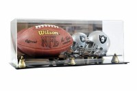 SG AD52 FOOTBALL & MINI HELMET