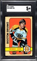 72/73 TOPPS 100 BOBBY ORR SGC5