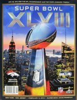 SUPERBOWL XLVIII PROGRAM