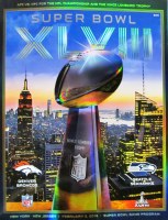 SUPERBOWL XLVIII PROGRAM