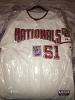 TERRELL YOUNG NATIONALS JERSEY