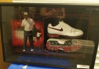 UDA TIGER WOODS AUTO CLEATS