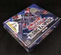 YUGIOH RISING RAMPAGE BOOSTERS