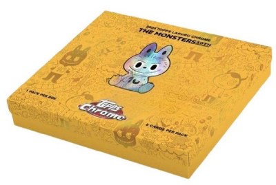 TOPPS CHROME LABUBU (2025)