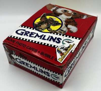 GREMLINS MOVIE TOPPS 1984