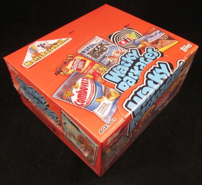 WACKY PACKAGES S9 RETAIL