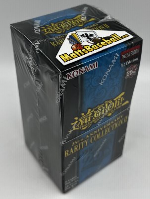 YUGIOH 25TH ANN RARITY COLL II
