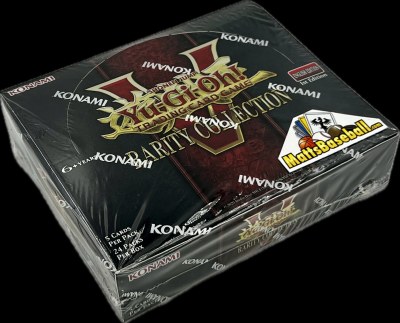YUGIOH RARITY COLLECTION V BST