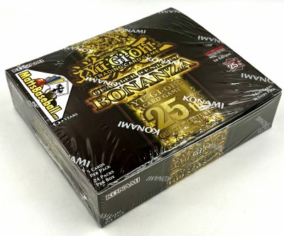 YUGIOH 25TH ANNIV BONANZA BSTR