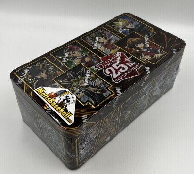 YUGIOH 25TH ANNIV TIN DL HERO