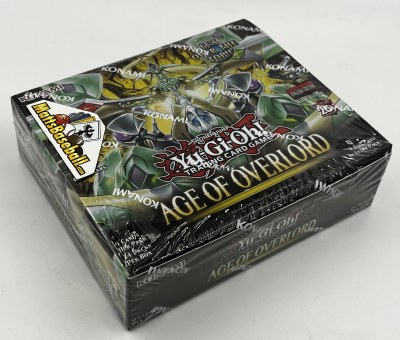 YUGIOH AGE OF OVERLORD BOOSTER