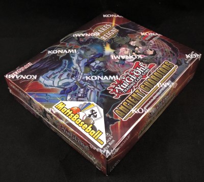 YUGIOH ANCIENT GUARDIANS BSTRS