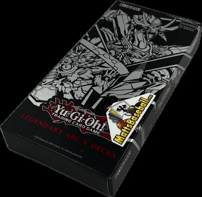 YUGIOH LEGENDARY ARC-V DECK